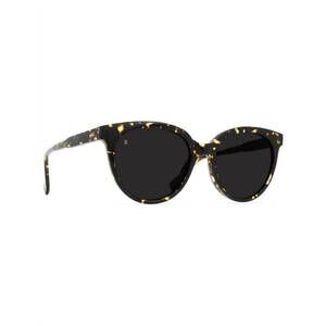 NEW RAEN OPTICS women's lily round sunglasses in cosmos tortoise / dark smoke